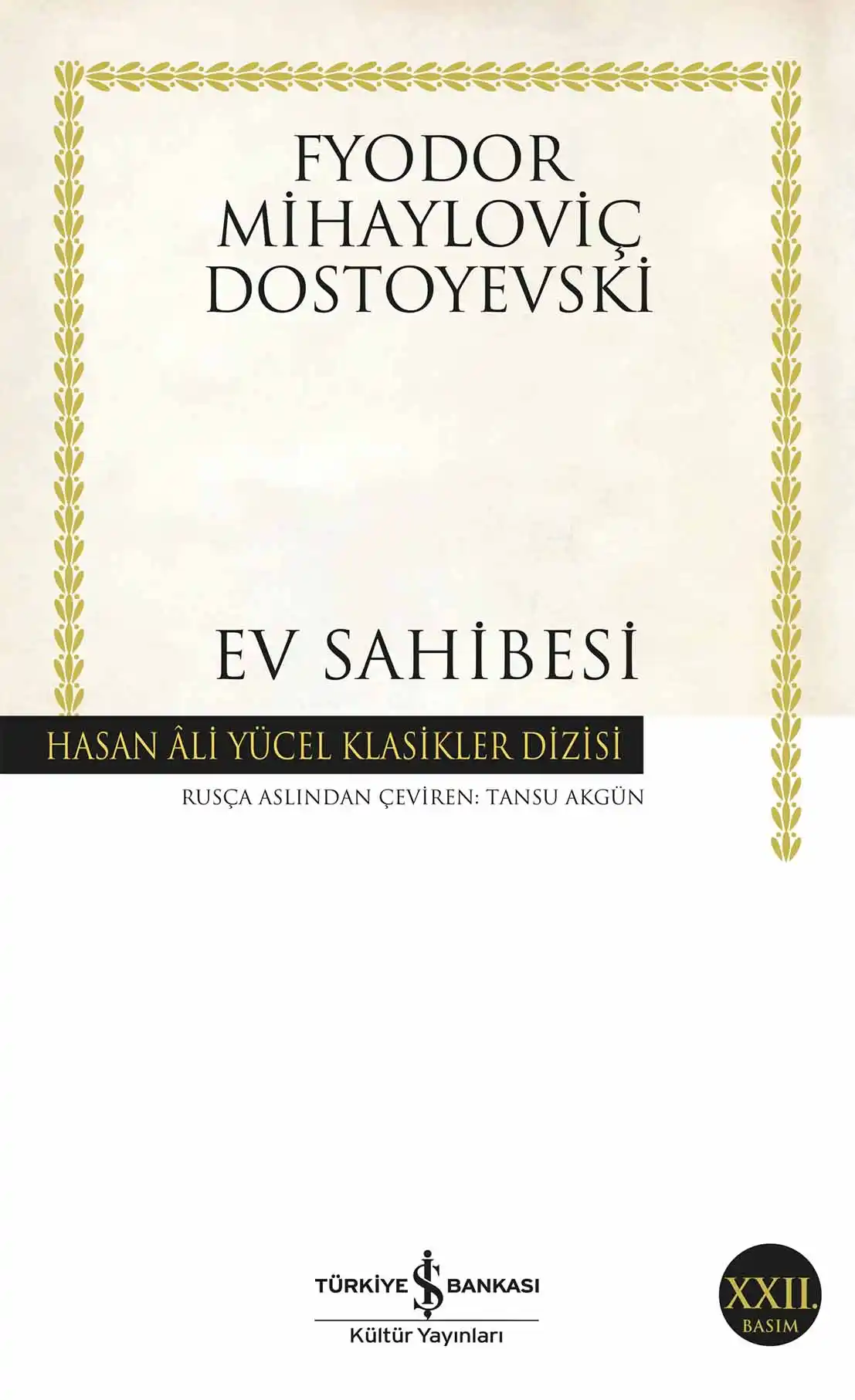 Ev Sahibesi kapağı
