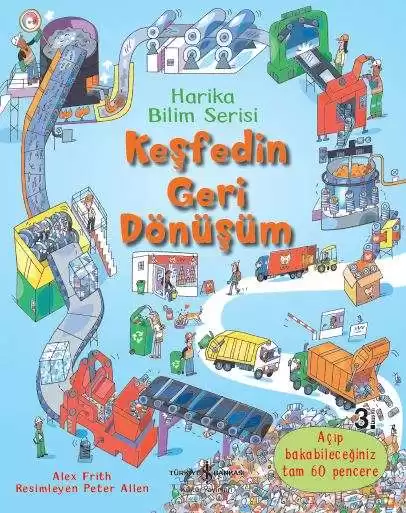 Keşfedin Geri Dönüşüm – Harika Bilim Serisi kapağı