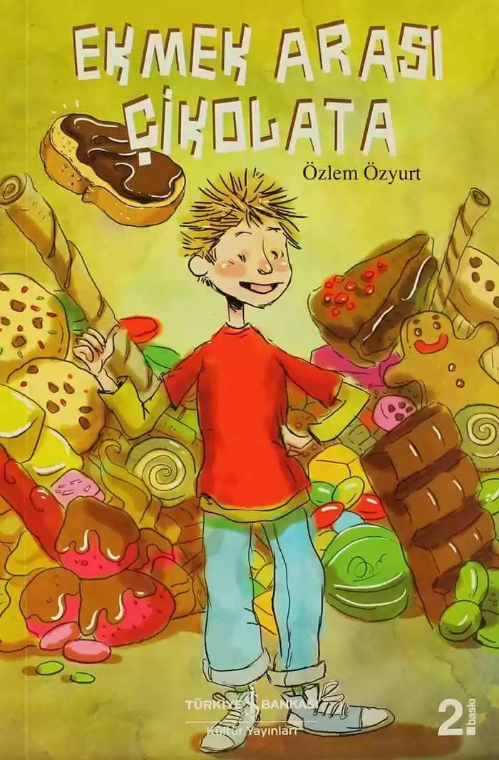 Ekmek Arası Çikolata kapağı