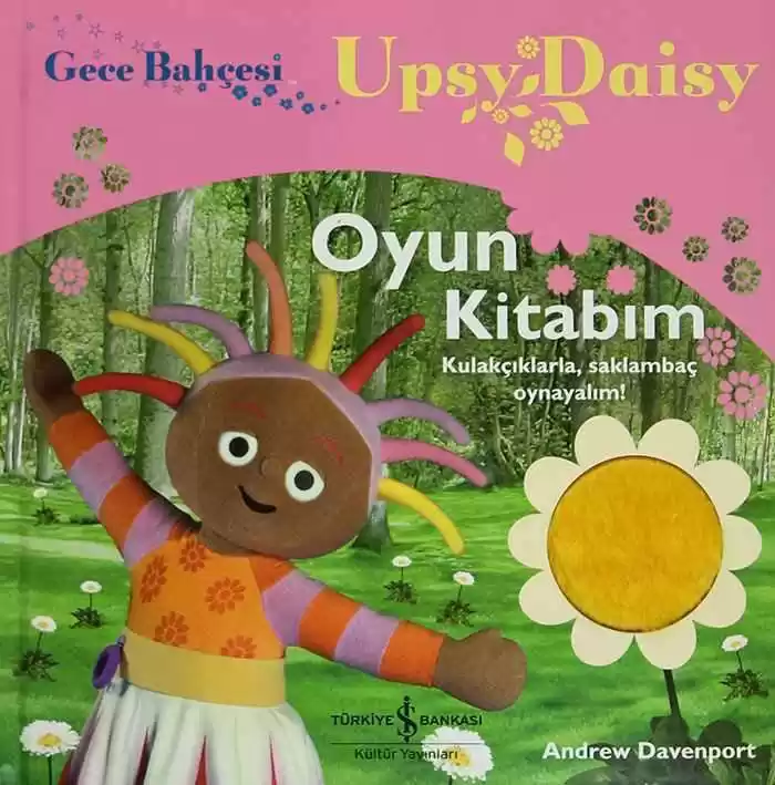 Gece Bahçesi – Upsy Daisy Oyun Kitabım kapağı