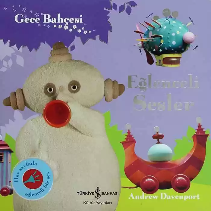 Gece Bahçesi – Eğlenceli Sesler kapağı