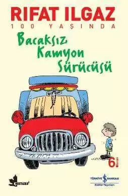 Bacaksız Kamyon Sürücüsü kapağı