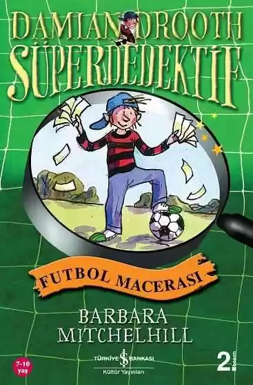 Damian Drooth Süperdedektif – Futbol Macerası kapağı