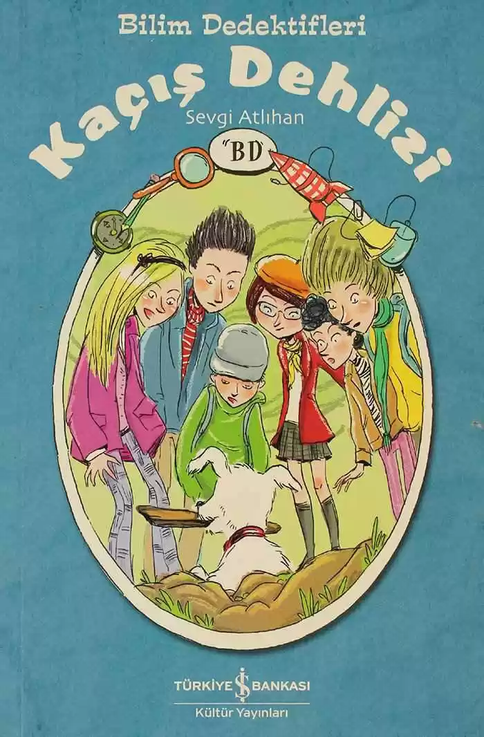 Bilim Dedektifleri – Kaçış Dehlizi kapağı