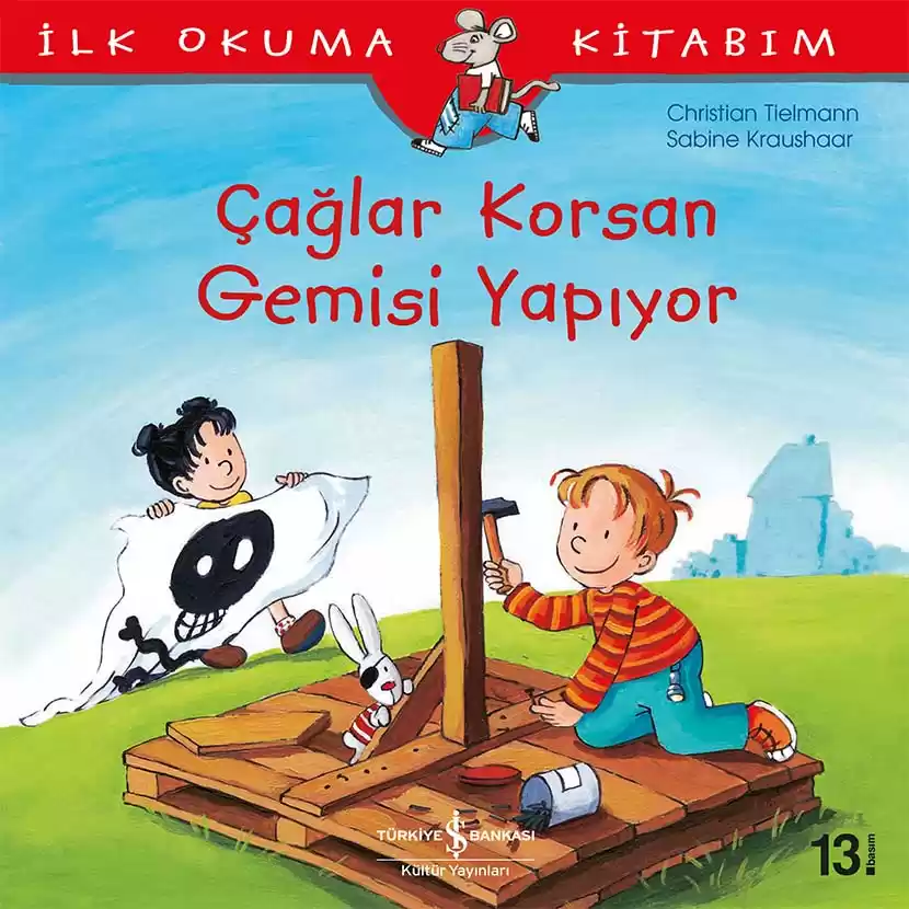 Çağlar Korsan Gemisi Yapıyor kapağı