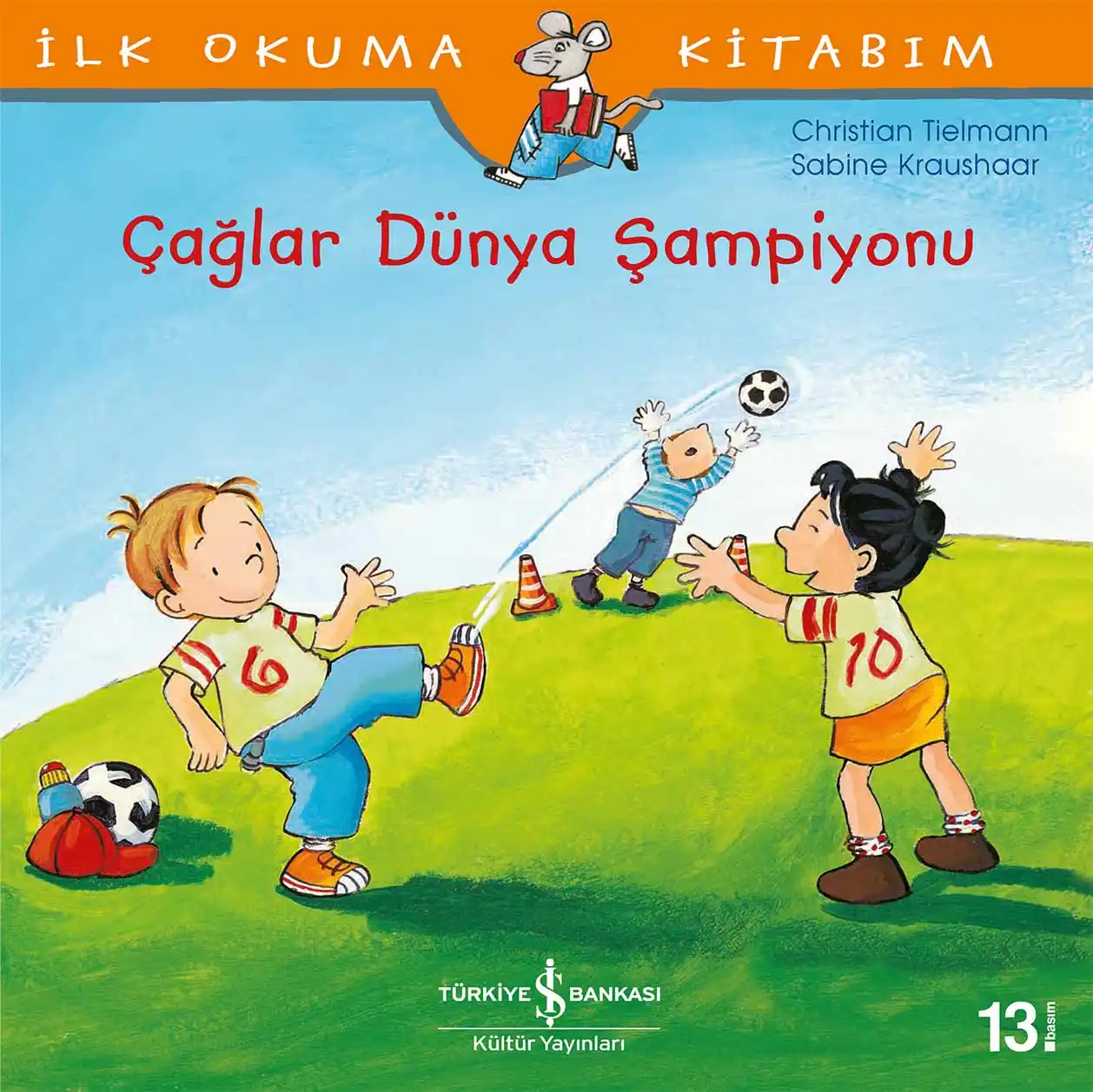 Çağlar Dünya Şampiyonu kapağı