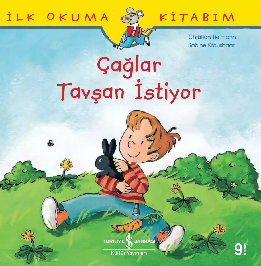 Çağlar Tavşan İstiyor kapağı