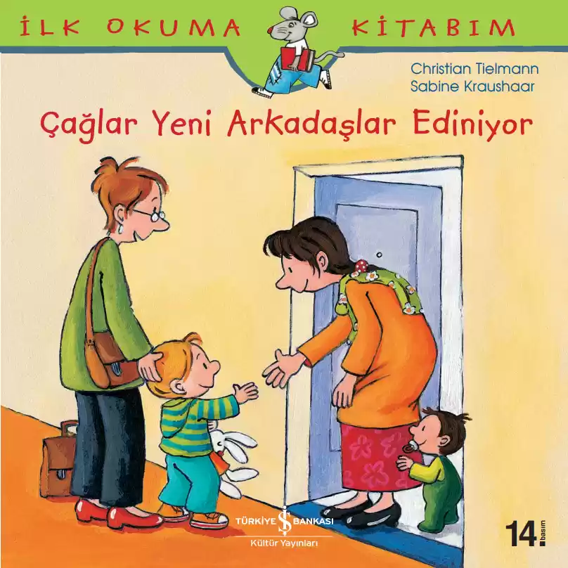Çağlar Yeni Arkadaşlar Ediniyor kapağı