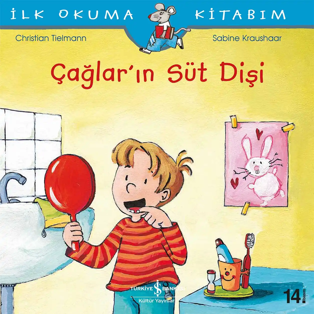 Çağlar’ın Süt Dişi kapağı