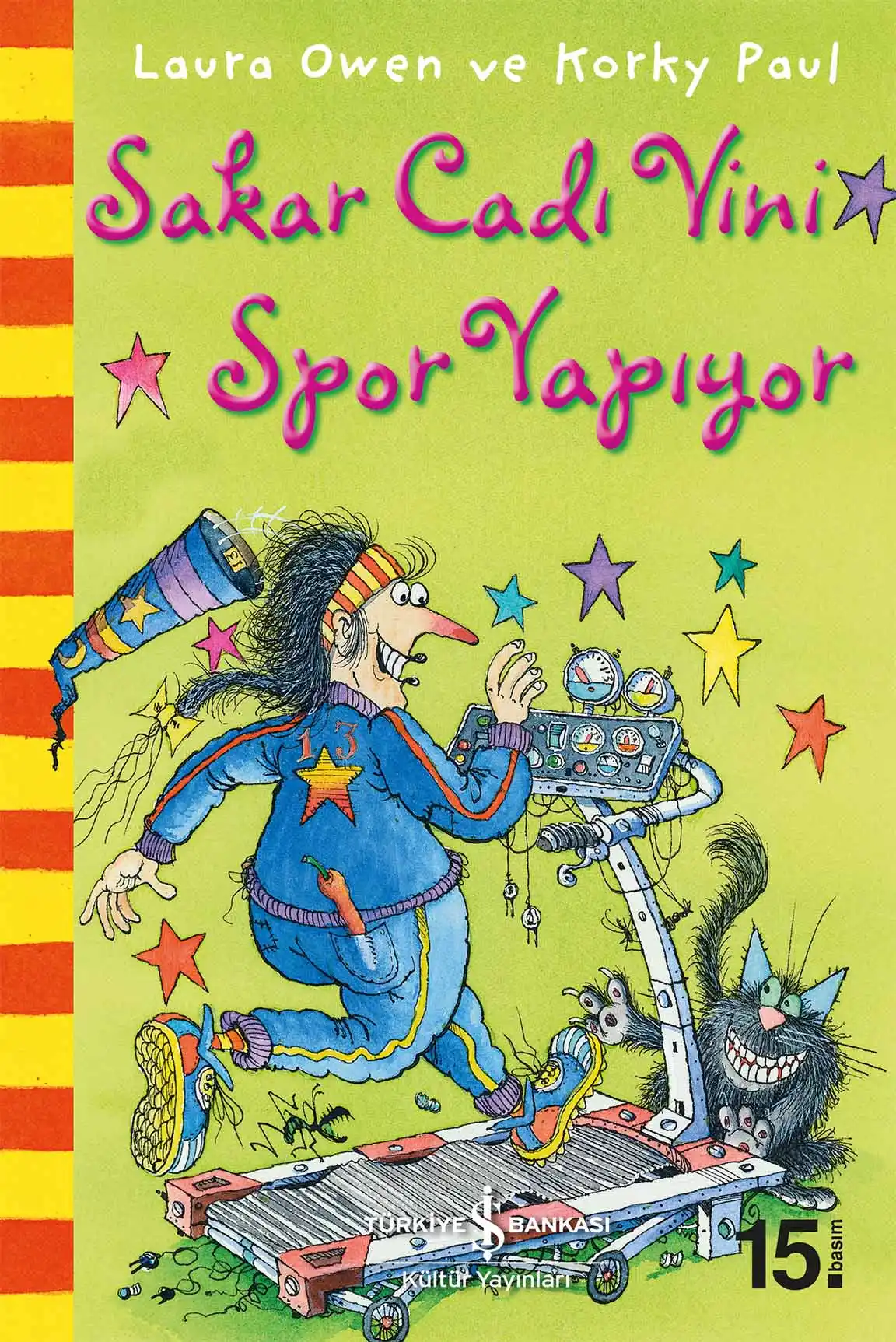 Sakar Cadı Vini Spor Yapıyor kapağı