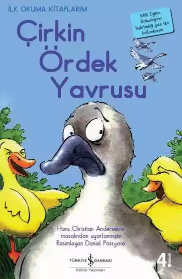 Çirkin Ördek Yavrusu kapağı