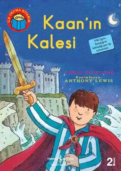 Kaan’ın Kalesi kapağı