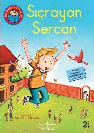 Sıçrayan Sercan kapağı