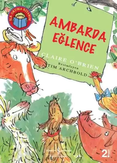Ambarda Eğlence kapağı