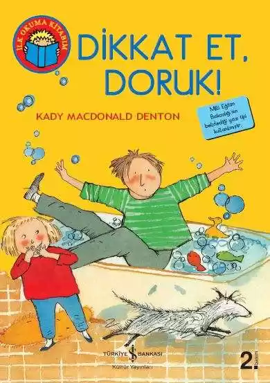 Dikkat Et, Doruk! kapağı