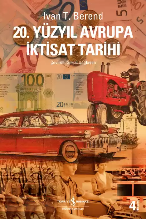 20. Yüzyıl Avrupa İktisat Tarihi kapağı