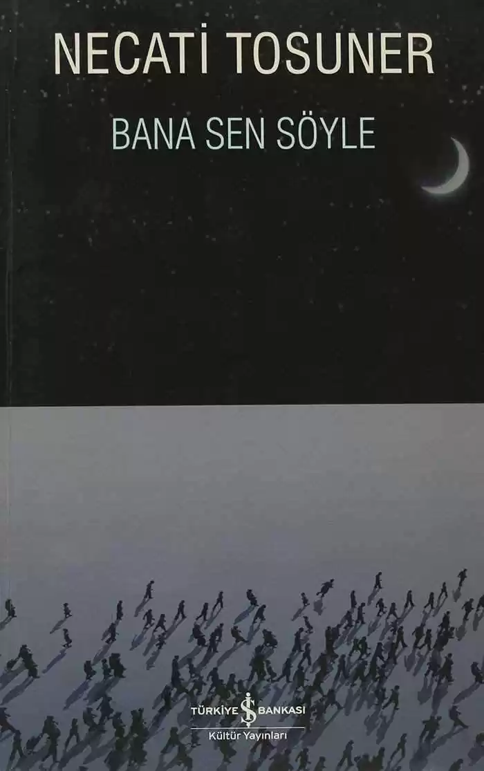 Bana Sen Söyle kapağı