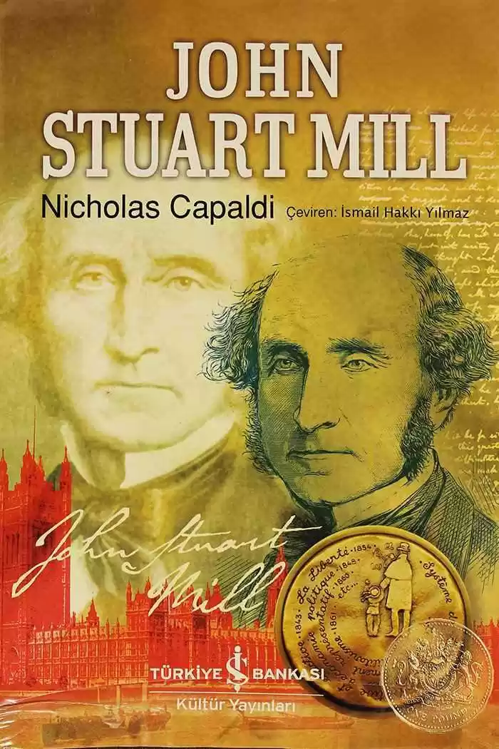 John Stuart Mill – Ciltli kapağı
