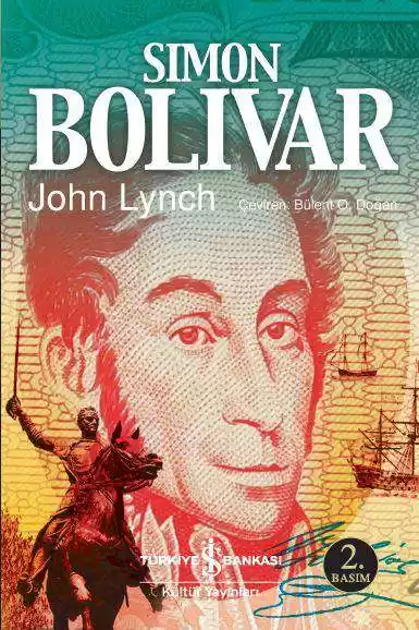 Simon Bolivar Ciltli kapağı