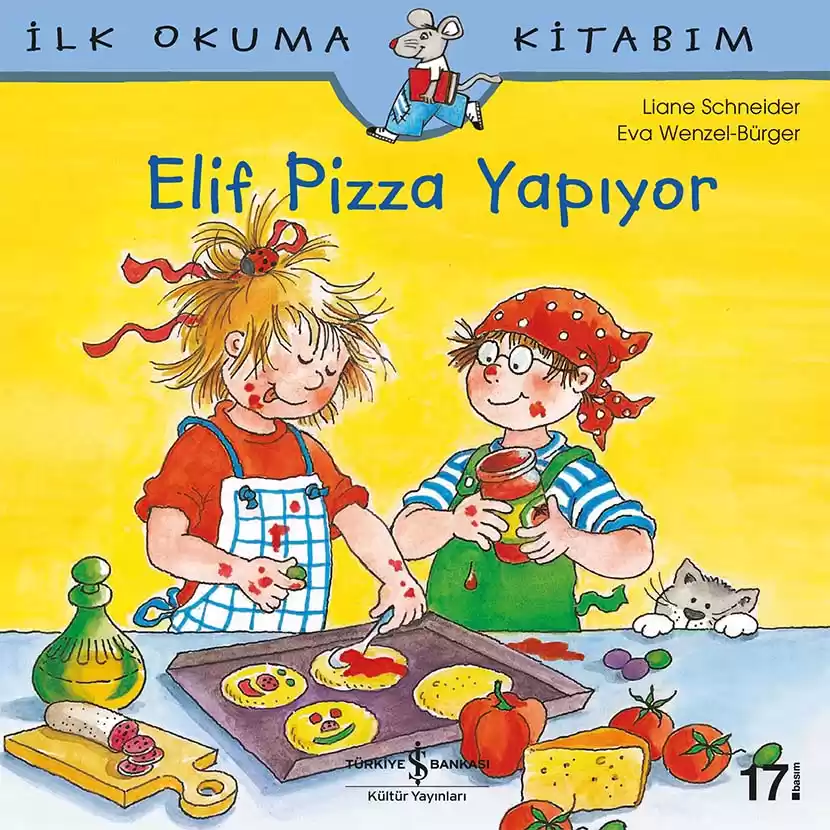 Elif Pizza Yapıyor kapağı