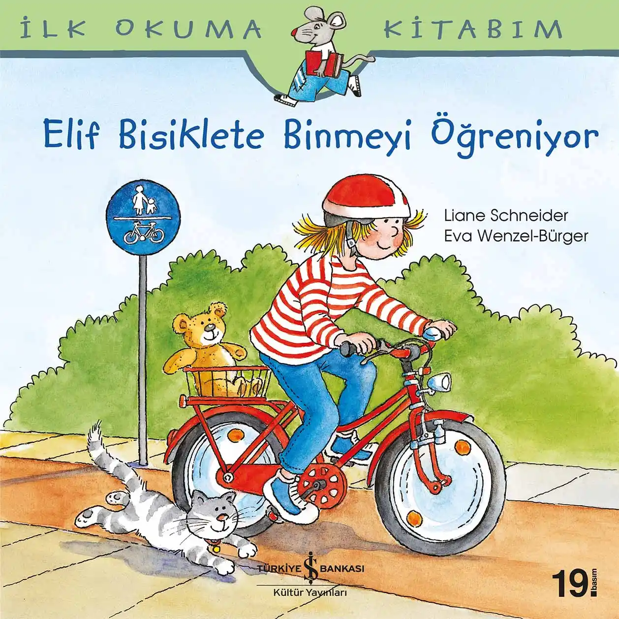Elif Bisiklete Binmeyi Öğreniyor kapağı