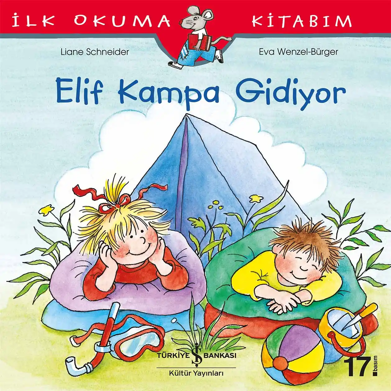 Elif Kampa Gidiyor kapağı