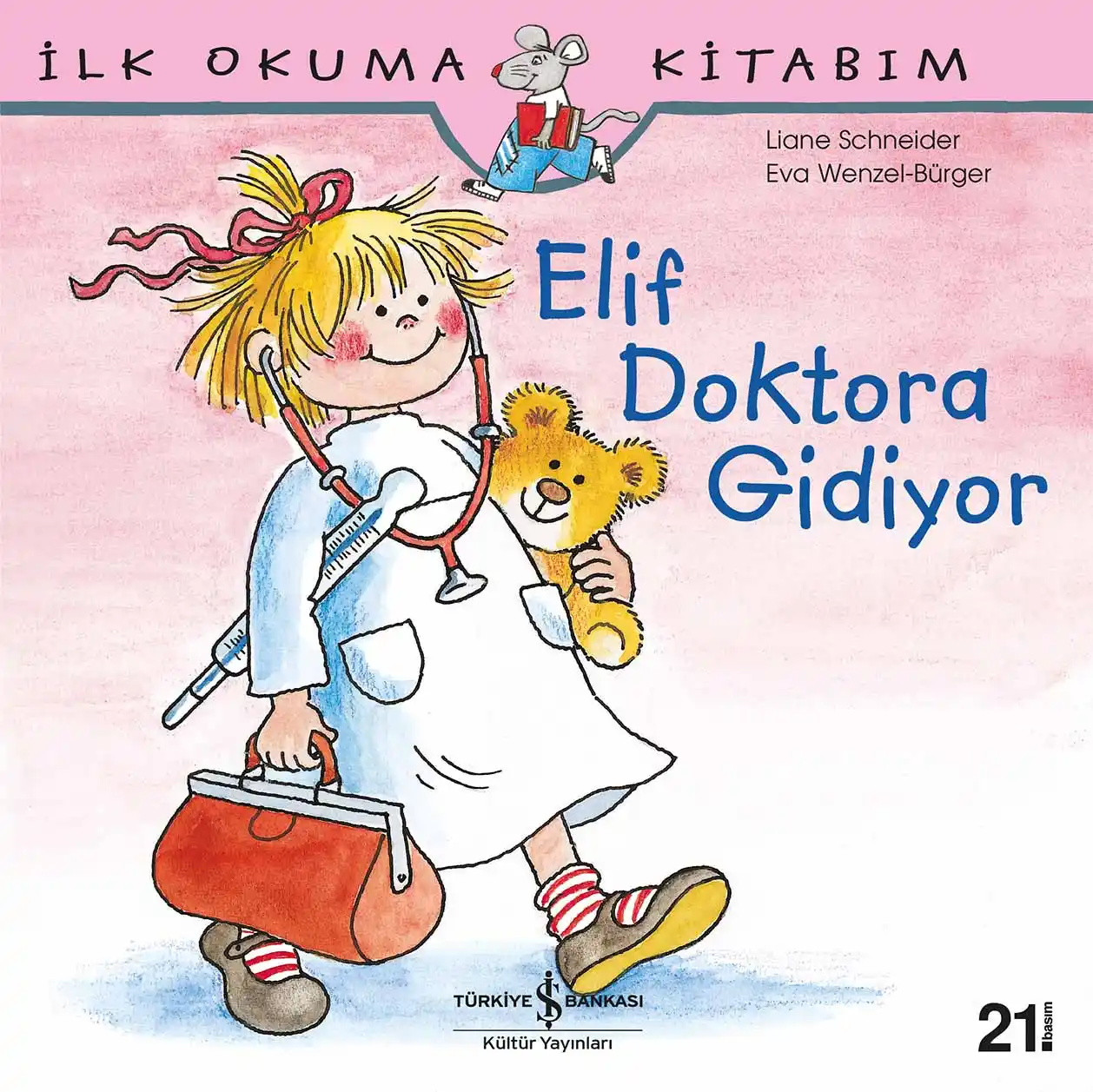 Elif Doktora Gidiyor kapağı