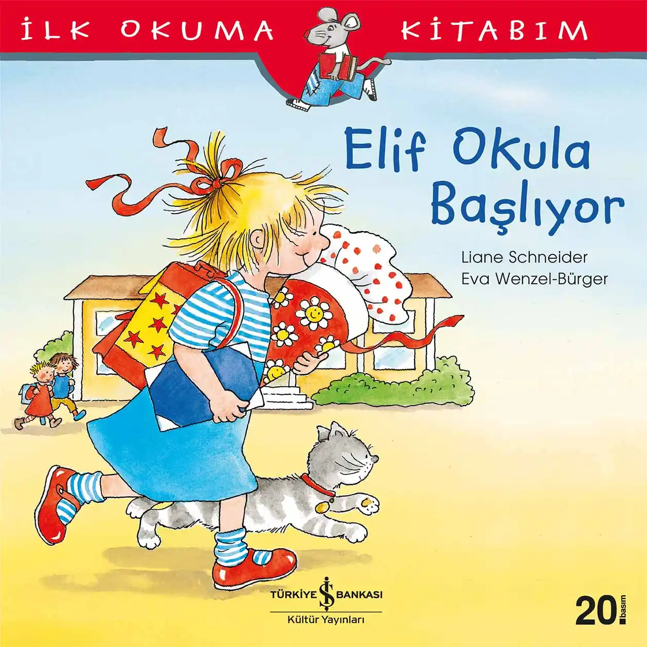 Elif Okula Başlıyor kapağı