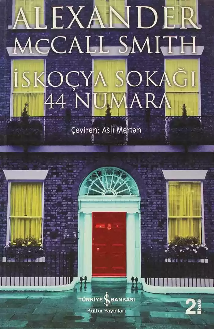 İskoçya Sokağı 44 Numara – 1 – kapağı