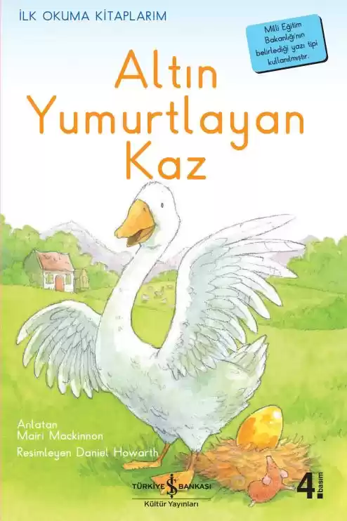 Altın Yumurtlayan Kaz kapağı