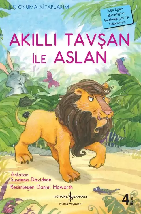 Akıllı Tavşan ile Aslan kapağı