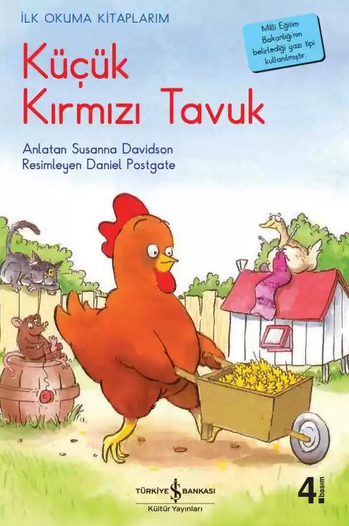 Küçük Kırmızı Tavuk kapağı