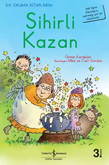 Sihirli Kazan kapağı