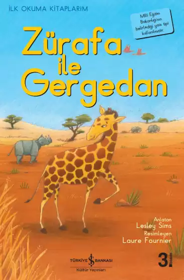 Zürafa ile Gergedan kapağı
