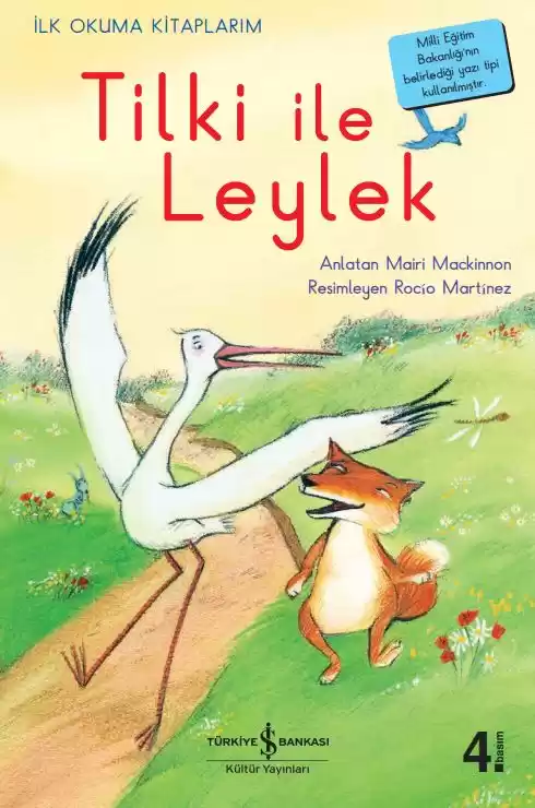 Tilki ile Leylek kapağı