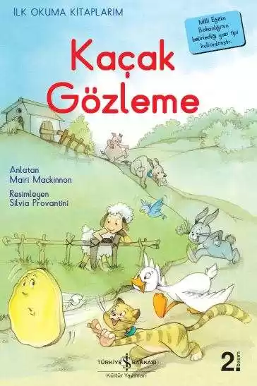Kaçak Gözleme kapağı