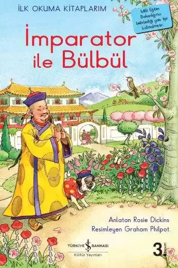 İmparator ile Bülbül kapağı