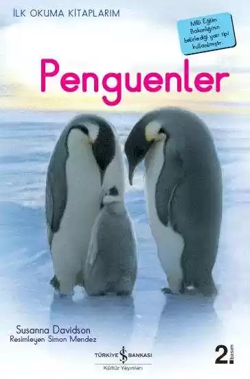 Penguenler kapağı