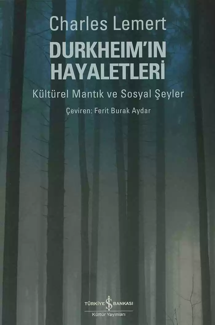Durkheim’ın Hayaletleri kapağı