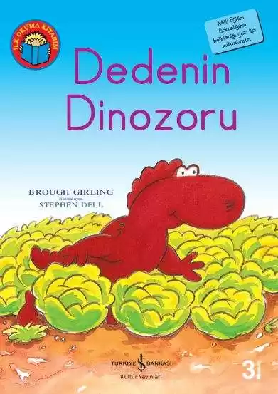 Dedenin Dinozoru kapağı