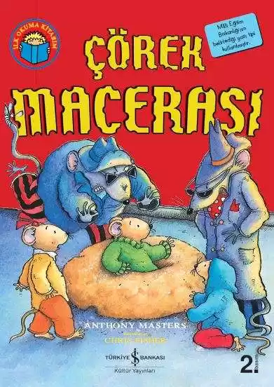 Çörek Macerası kapağı