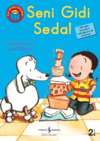 Seni Gidi Seda! kapağı