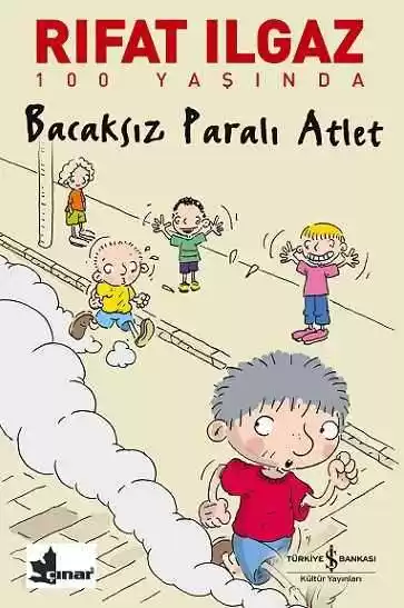 Bacaksız Paralı Atlet kapağı