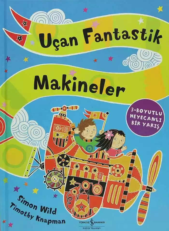 Uçan Fantastik Makineler kapağı