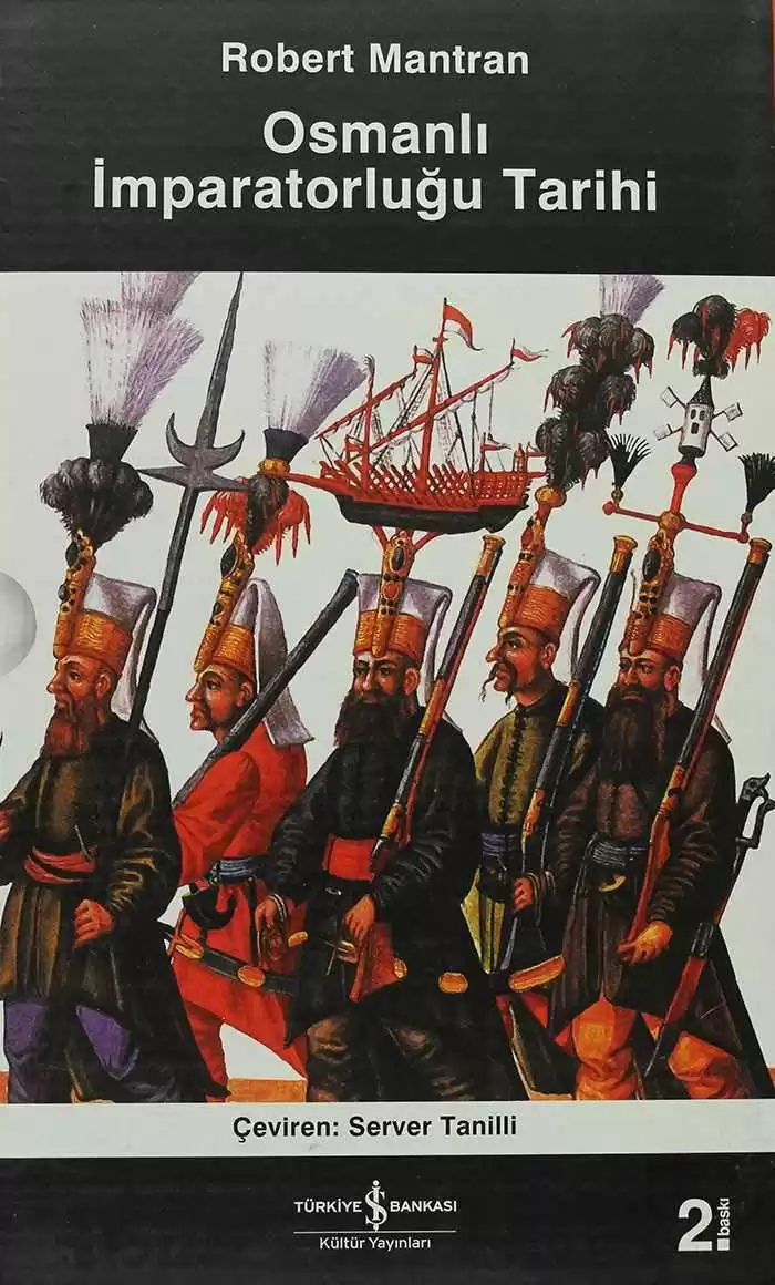 Osmanlı İmparatorluğu Tarihi 2 Cilt (Kutulu) kapağı