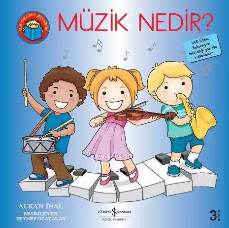 İlk Okuma Kitabım Müzik Nedir kapağı
