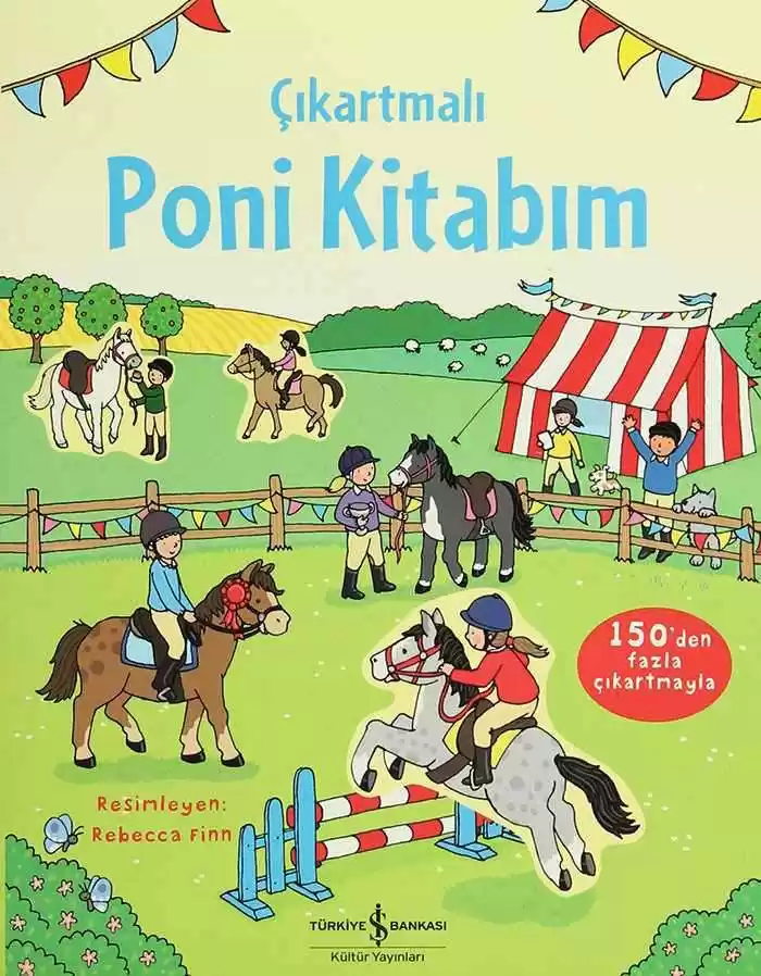 Çıkartmalı Poni Kitabım kapağı