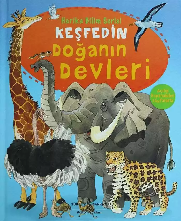 Keşfedin Doğanın Devleri – Harika Bilim Serisi kapağı