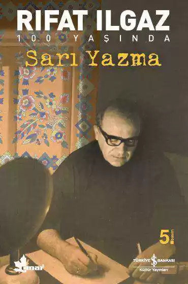 Sarı Yazma kapağı
