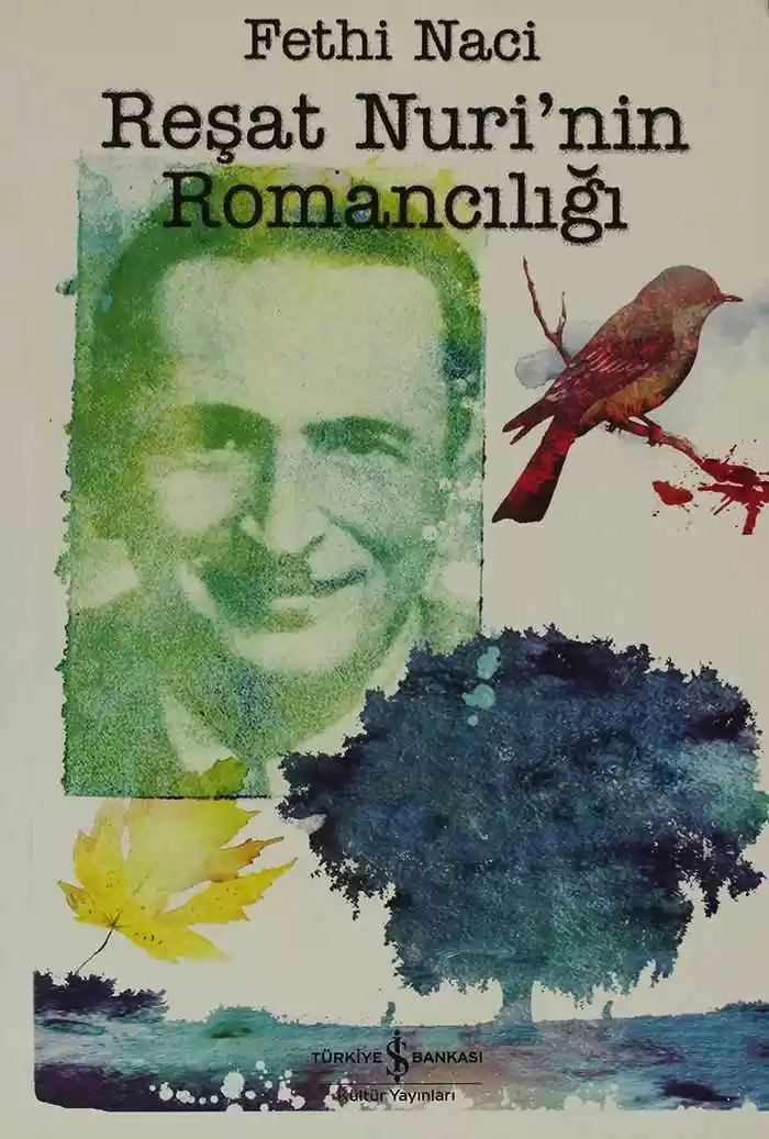 Reşat Nuri’nin Romancılığı kapağı